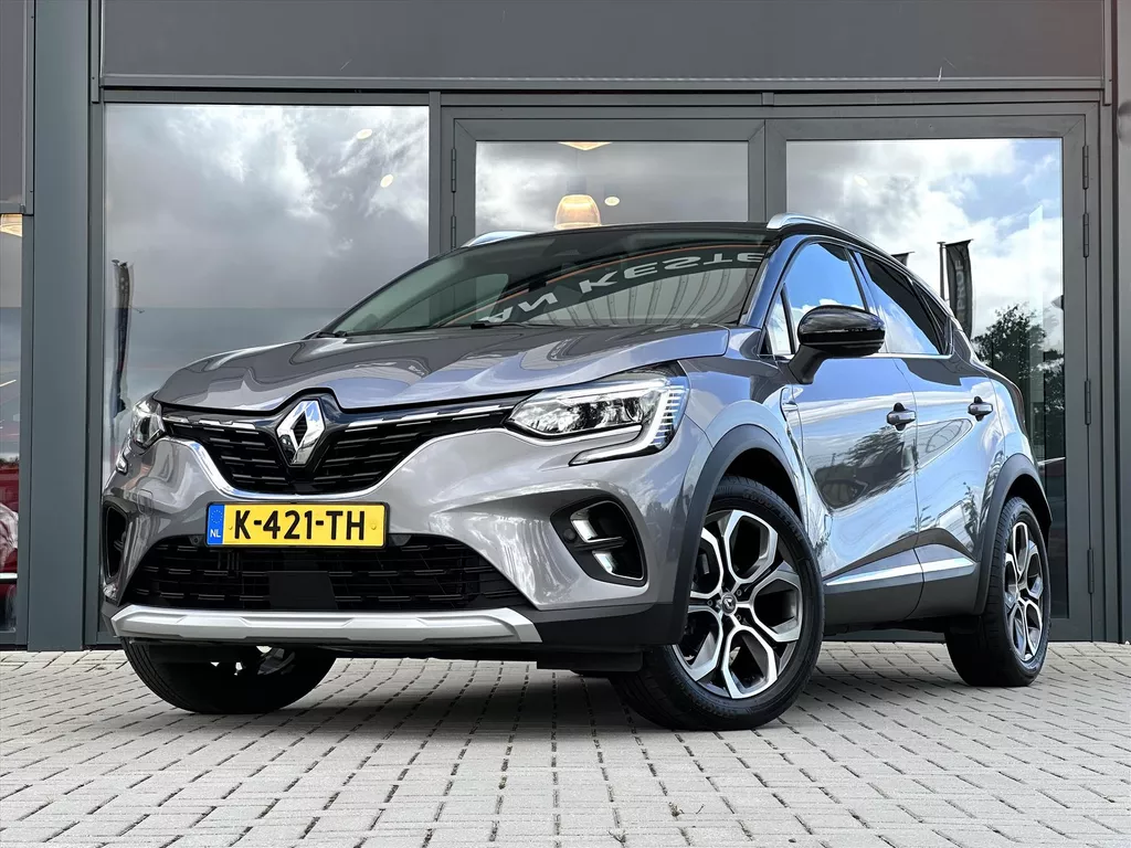 RENAULT Captur TCe 130 EDC Edition One Trekhaak / Camera / 18