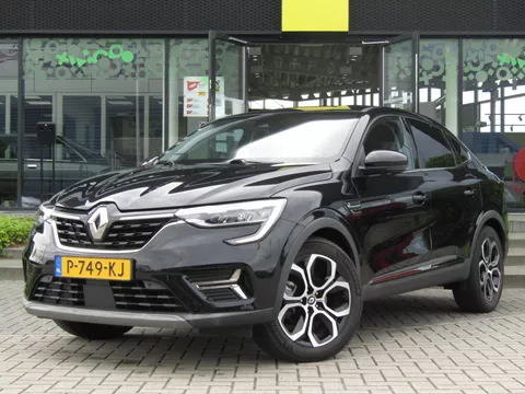 RENAULT Arkana 1.6 E-TECH Hybrid 145pk Aut Intens / Trekhaak / Navigatie / Camera / Blindspot / Compleet dealer O.H.