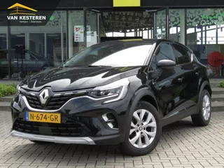 RENAULT Captur TCe 140pk GPF EDC Intens  / 9,3 Navigatie / Camera / Stoelverwarming / Blindspot