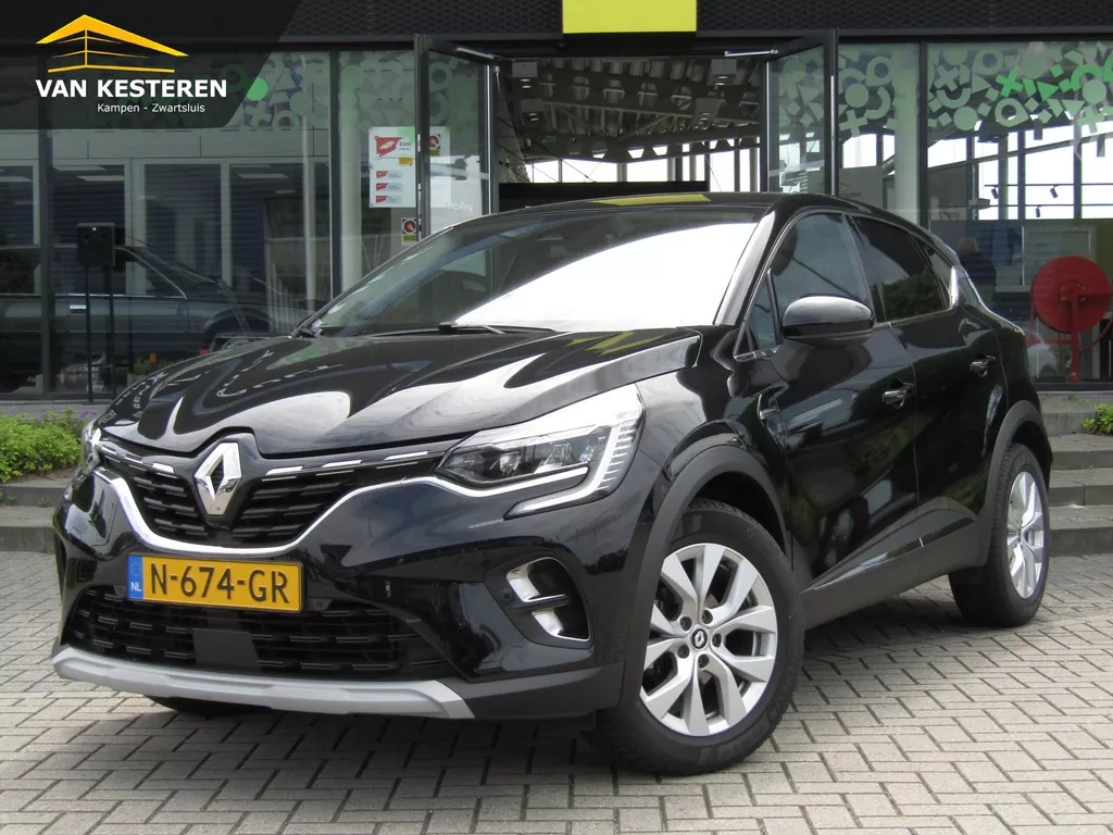 RENAULT Captur TCe 140pk GPF EDC Intens  / 9,3 Navigatie / Camera / Stoelverwarming / Blindspot