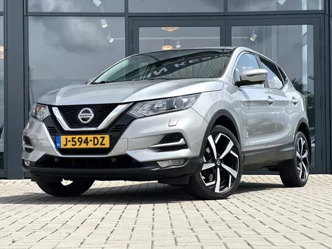 NISSAN Qashqai 1.3 DIG-T 160pk DCT Business Edition | Trekh. | Cam. | Stoelverw. | LED | Climate | DAB | PDC |
