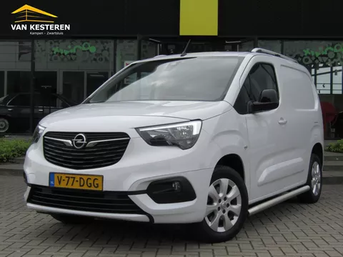 OPEL Combo Cargo GB 1.5 Diesel 131pk  L1H1 Aut Edition / Trekhaak / Navigatie / Camera / Stoelverwarming / Nieuwstaat