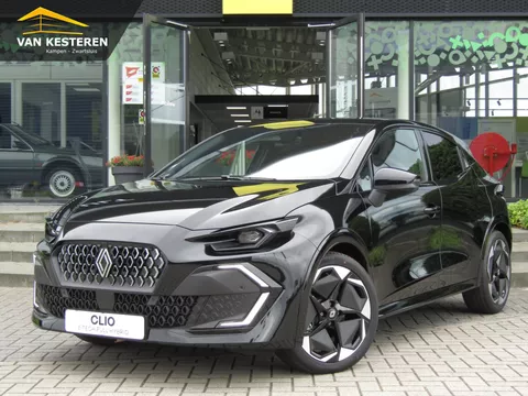 Renault Clio TCe 115pk Techno / Pack Premiere 18'' / Navigatie / Camera / Blindspot / Uit Voorraad Leverbaar