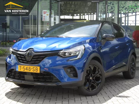 RENAULT Captur E-Tech Hybrid 145pk Aut Rive Gauche / Bose / Trekhaak / Pack Winter / 9,3 Navigatie / Zeer Compleet