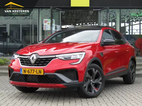 Renault Arkana RS LIne Full Hybrid 145  Trekhaak / Schuif-Kanteldak / All Seasonbanden / Achterspoiler