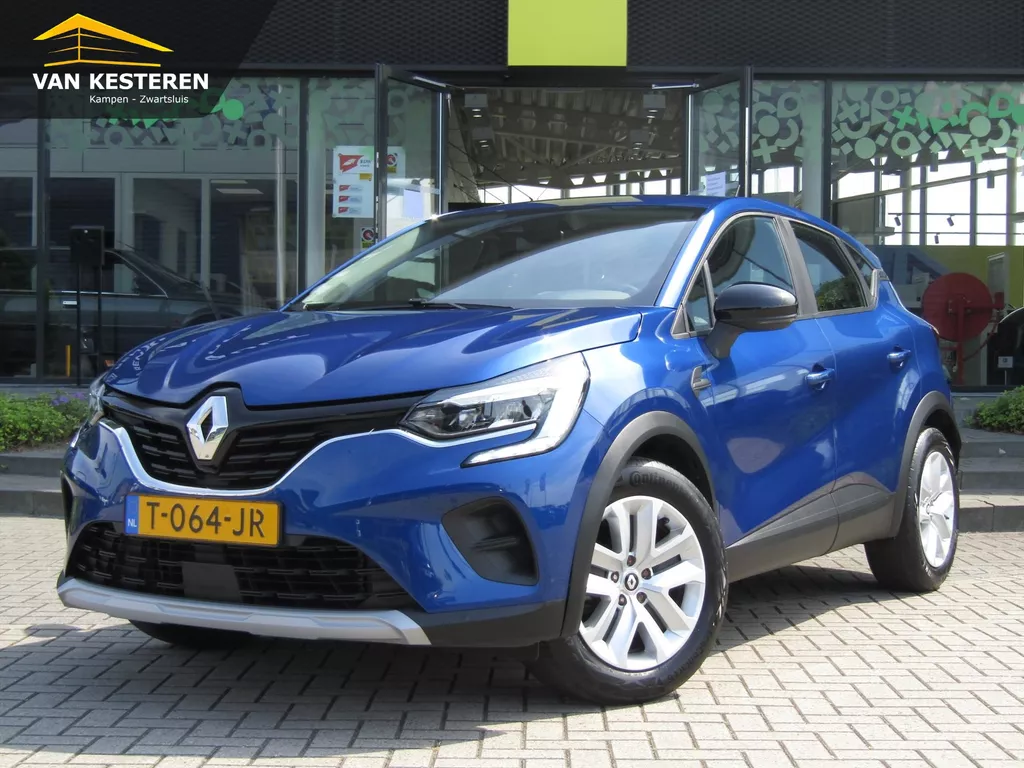 RENAULT Captur E-Tech Hybrid 145pk Aut Evolution