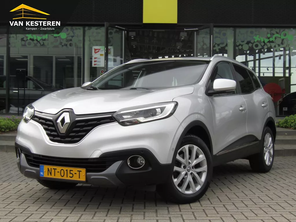RENAULT Kadjar TCe 165pk Intens / Trekhaak(weg klapbaar) Navi / Camera / 1e eigenaar / Compleet dealer O.H / caravantrekker 1800kg