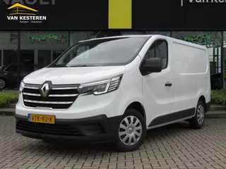 Renault Trafic GB 2.0 Blue dCi 110pk L1H1 Comfort / Trekhaak / Parkeersensoren / Laadruimte voorzien van wanden en vloer