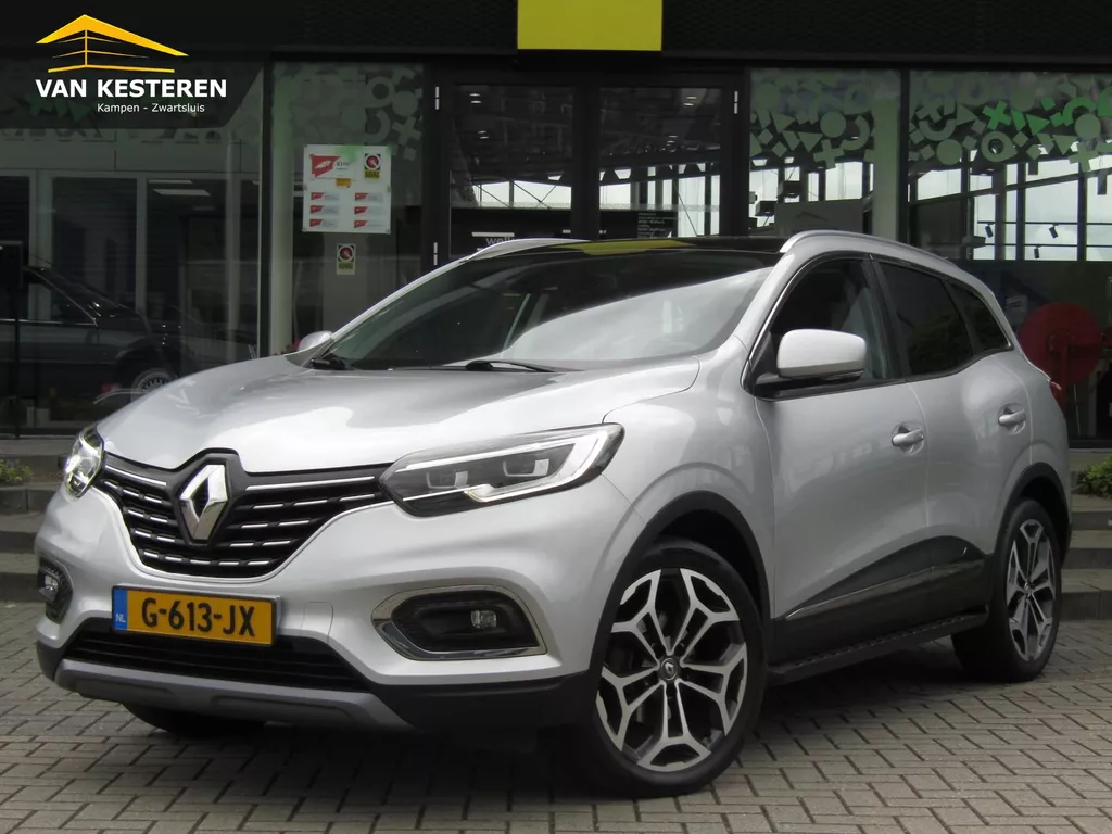 Renault Kadjar TCe 140pk EDC GPF Intens / Trekhaak / Navi / Camera / Bose / Stoelverwarming / Compleet dealer O.H.