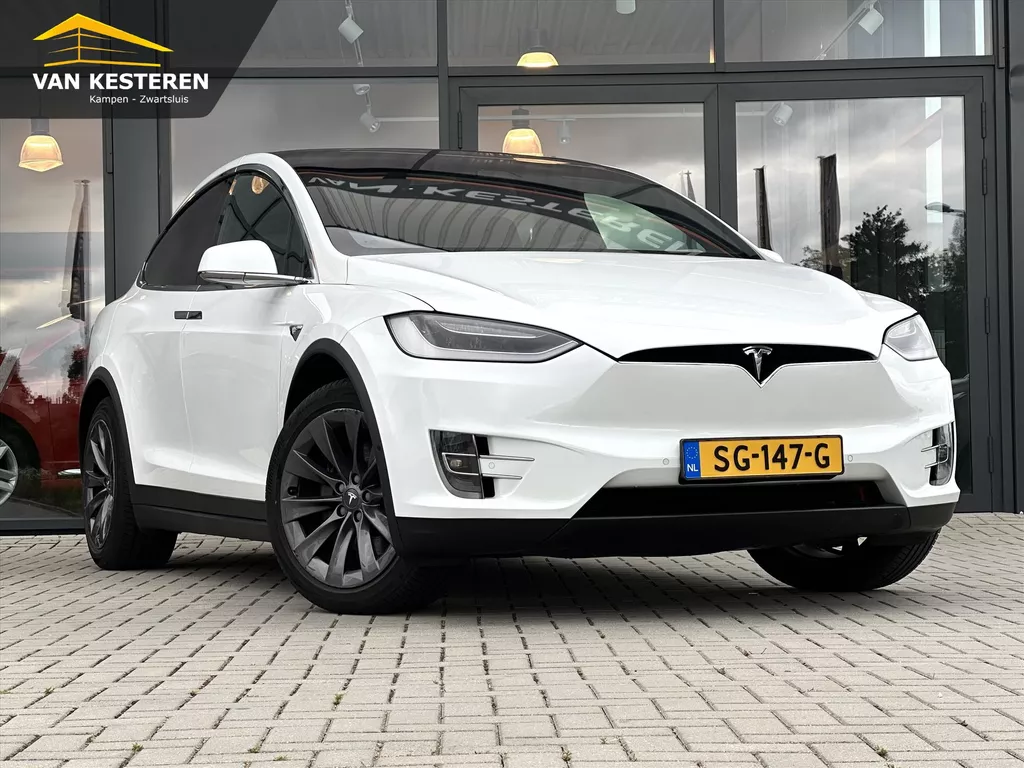 Tesla Model X 100D 422pk AWD 5P | Enhanced Autopilot | Trekh. | Luchtvering |