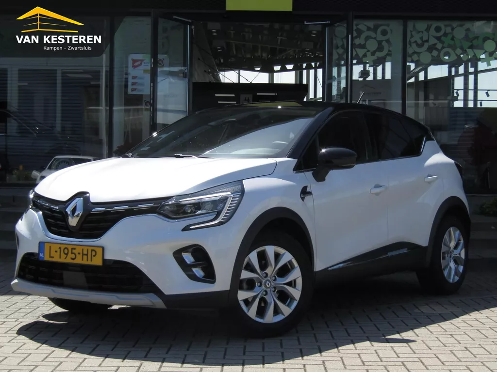 Renault Captur TCe 90pk GPF Intens / Navigatie / Camera / 4 Seizoenbanden / Compleet dealer O.H. / NL Auto