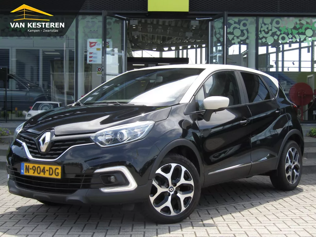 RENAULT Captur TCe 90 Intens / Trekhaak (afneembaar) Navigatie / 4 Seizoens Banden / Cruise-Control