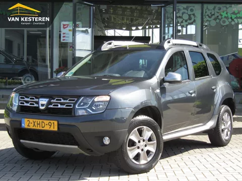 DACIA Duster TCe 125pk 4x2 Prestige / Trekhaak / Navigatie / Cruise-Control / Compleet dealer O.H.