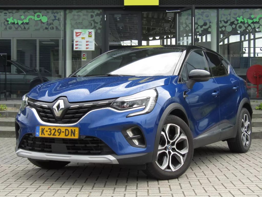 RENAULT Captur E-Tech Plug-In Hybrid 160pk Edition One / Bose / Trekhaak / 18'' Velgen / 1e eigenaar / Compleet dealer O.H.