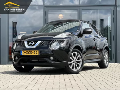 NISSAN Juke 1.2 DIG-T 115pk Connect Edition | Trekh. | Cam | Volledig Onderh. | Climate | All-Seas. | NL Auto |