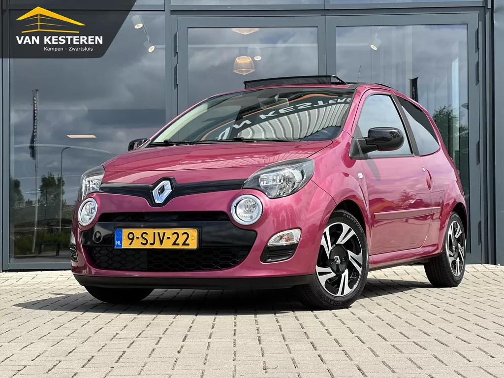 RENAULT Twingo 1.2 16v 75pk Dynamique | Pano | Cr. Cont. | Airco | LMV | NL Auto |