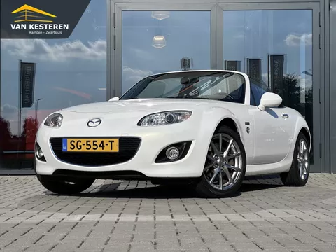 MAZDA MX5 1.8 20th Anniversary | BBR Pakket 175pk | Parermoer | Airco |
