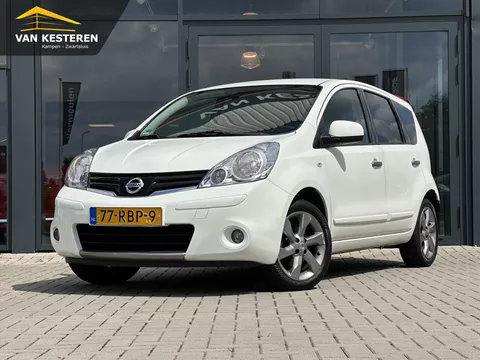 NISSAN Note 1.6-16v 110pk Trekhaak | All-seasonbanden | Airco | Nieuwe APK