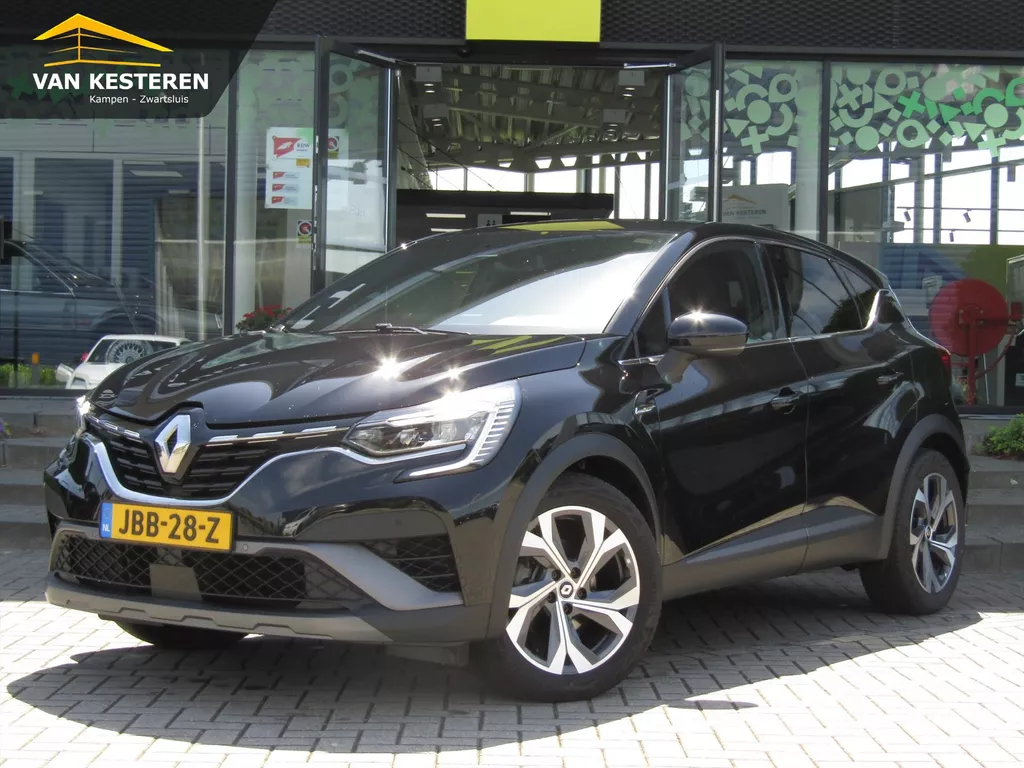 Renault Captur E-Tech Plug-In Hybrid 160pk Aut R.S. Line / Trekhaak / Camera / Stoelverwarming / Blindspot
