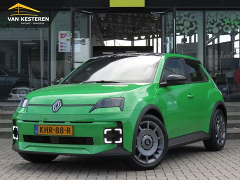 RENAULT 5 40kWh 120pk urban range Evolution / Pack Winter / All Weather Banden / Dakstriping