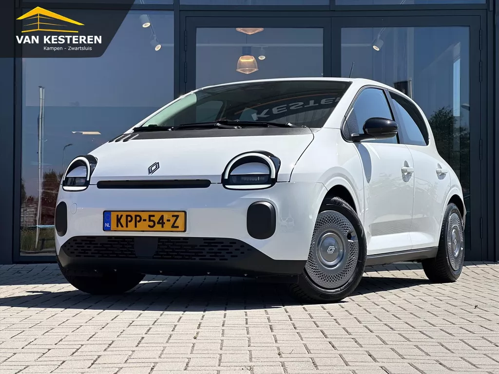 RENAULT Twingo E-Tech Electric Evolution 82pk | V2G | CSS Lader | LED | Carplay |  All-Season banden | NL Auto |