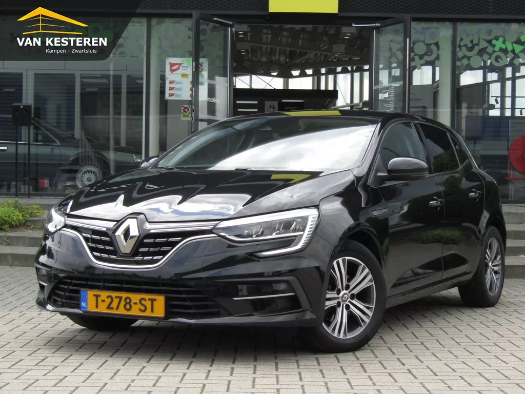 RENAULT Mégane Hatchback 1.3 TCe 140pk GPF Intens / Trekhaak / Navigatie / Camera / Compleet dealer O.H.