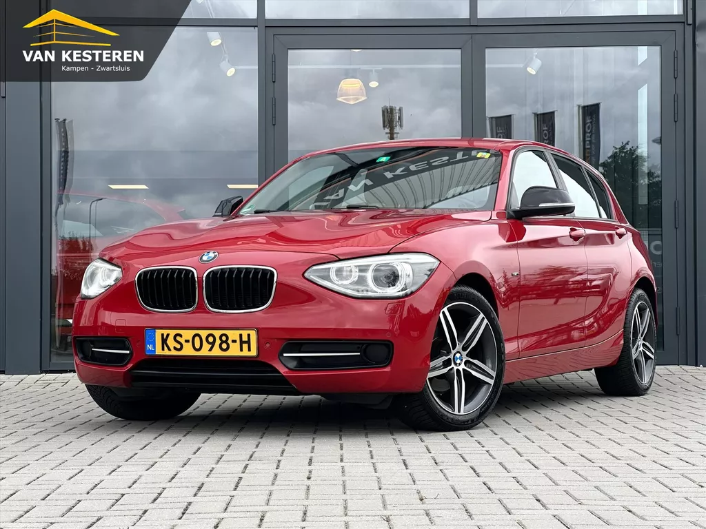 BMW 1-Serie (e87) 116i 136PK 5D Business Sport Line | Stoelverw. | Airco | Xenon | PDC V+A | Sportst. | LMV |