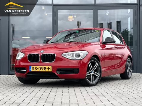 BMW 1-Serie (e87) 116i 136PK 5D Business Sport Line | Stoelverw. | Airco | Xenon | PDC V+A | Sportst. | LMV |