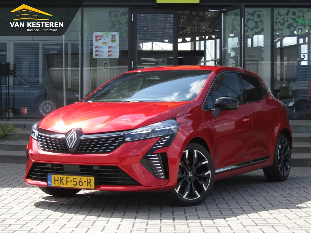 Renault Clio Techno Premium / Navigatie / 360 Camera / Adaptive Cruise - Control / 1e eigenaar / Zeer Compleet