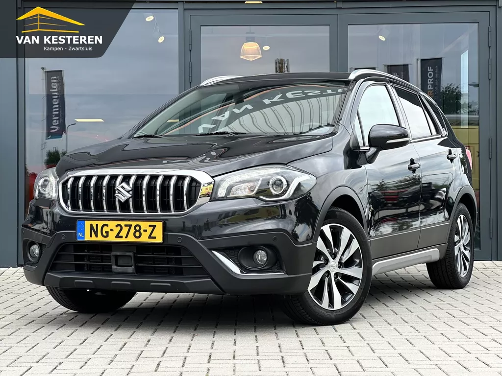 Suzuki Sx4 S-Cross 1.0 Boosterjet 112PK Automaat High Executive | Trekh. | Leer | Schuifdak | Stoelverw. | PDC | ACC | Nl Auto |