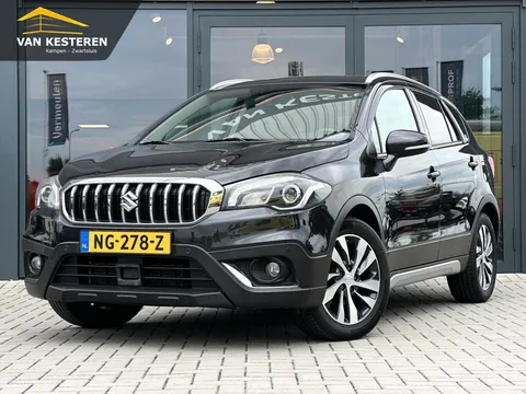 Suzuki Sx4 S-Cross 1.0 Boosterjet 112PK Automaat High Executive | Trekh. | Leer | Schuifdak | Stoelverw. | PDC | ACC | Nl Auto |
