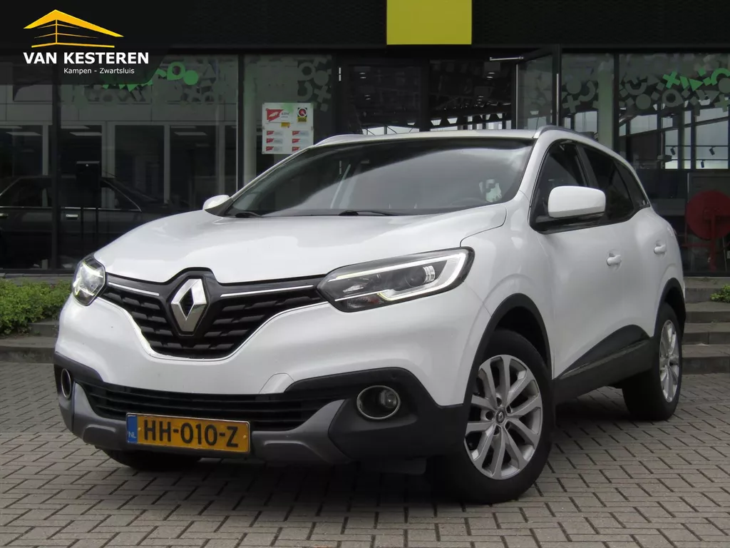 RENAULT Kadjar TCe 130pk Intens / Trekhaak / Navigatie / 1e eigenaar / Compleet dealer O.H.