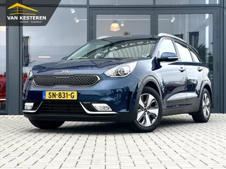 KIA Niro 1.6 GDi Hybrid 141pk DCT6 DynamicLine | Trekh. | Cam. | Nav.| C.c. | 4 Seizoenbanden
