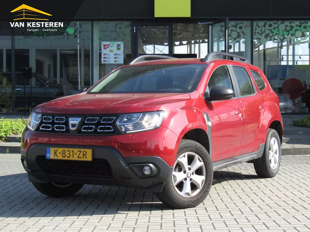 DACIA Duster 1.0 Tce 100pk Bi-Fuel 4x2 Comfort / Trekhaak / Cruise-Control / Compleet dealer O.H