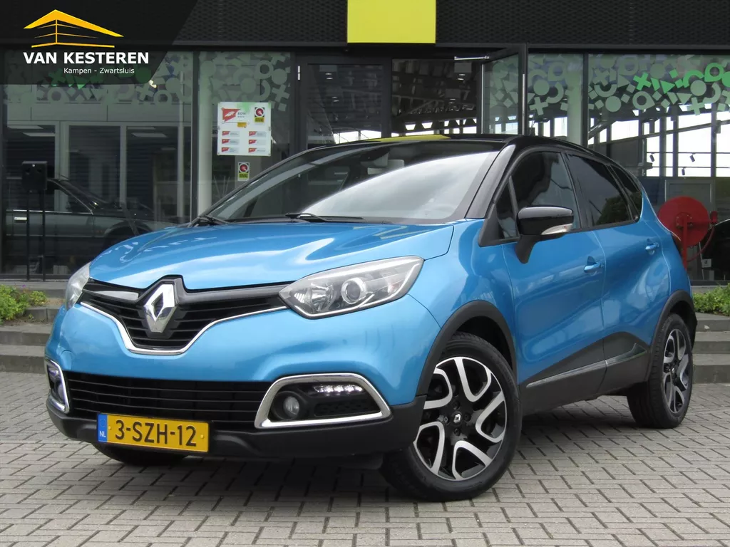 RENAULT Captur TCe 90 Dynamique / Trekhaak / Navigatie / Camera / Compleet dealer O.H.