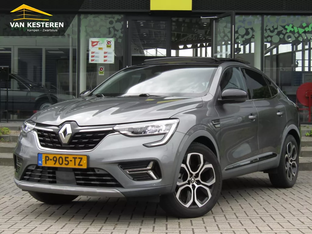 RENAULT Arkana 1.6 E-TECH Hybrid 145pk Aut Intens / Trekhaak / Schuif - Kanteldak / Compleet dealer O.H