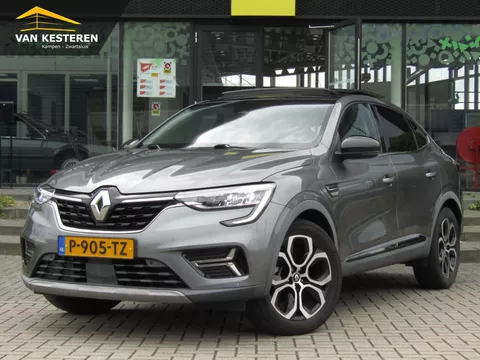 RENAULT Arkana 1.6 E-TECH Hybrid 145pk Aut Intens / Trekhaak / Schuif - Kanteldak / Compleet dealer O.H