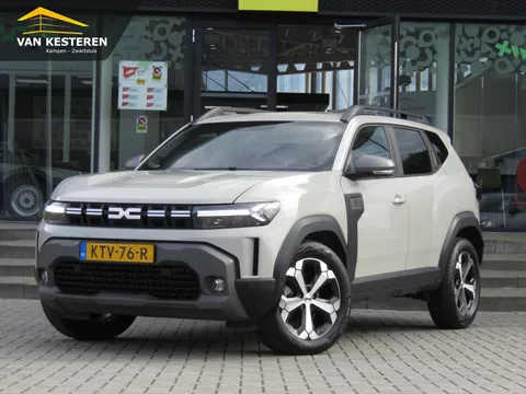 DACIA Duster 1.6 HYBRID 140pk Journey Camera / Handsfree Card / Cruise-Control / Blindspotwarning