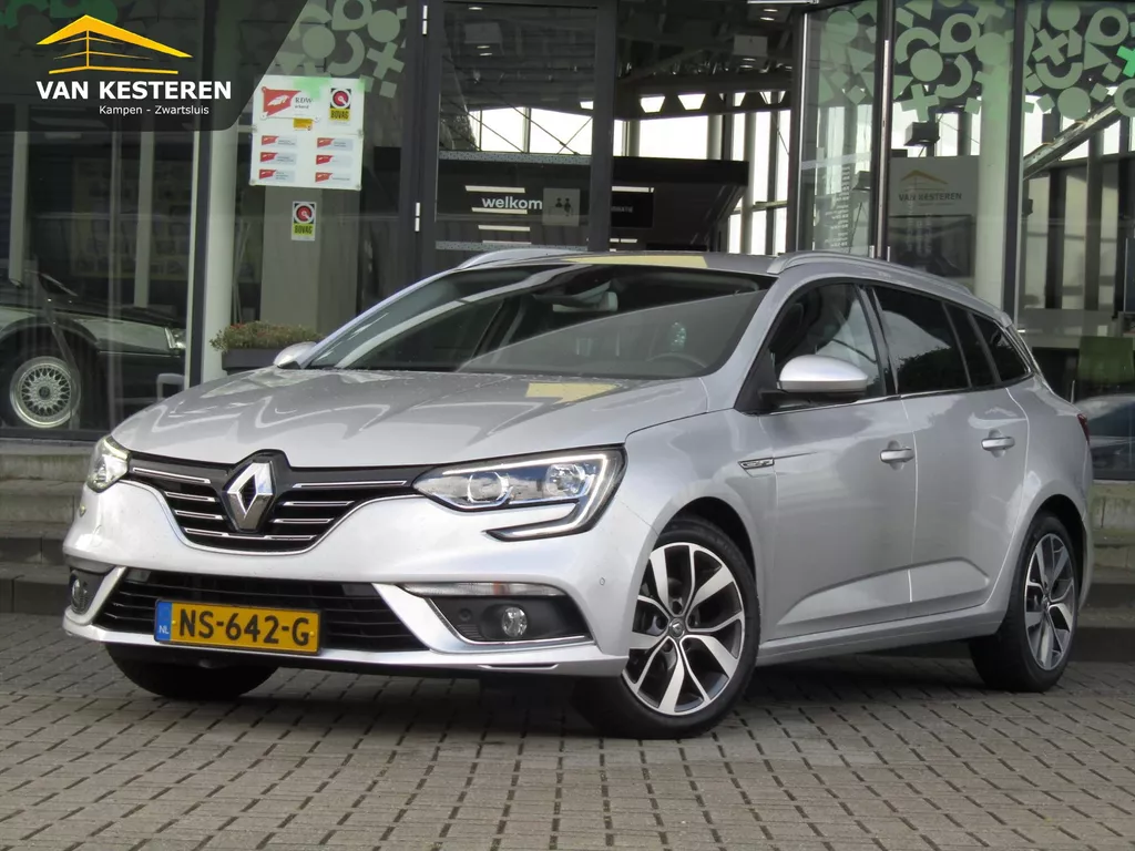 RENAULT Mégane Estate 1.2 TCe 130pk Bose / Trekhaak / Navigatie / Camera / Caravantrekker 1700kg / Compleet dealer O.H.
