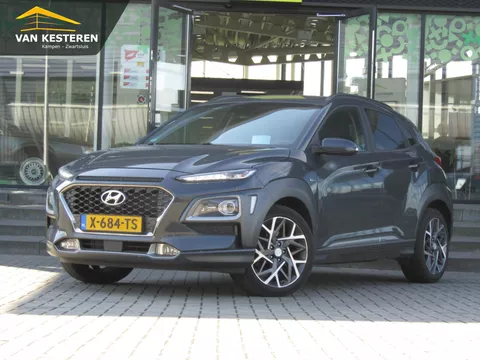 HYUNDAI Kona EV 204pk 2WD Aut. Premium / Navigatie / Camera / Leder / Stoelverwarming - Koeling / Blindspot / Zeer Compleet