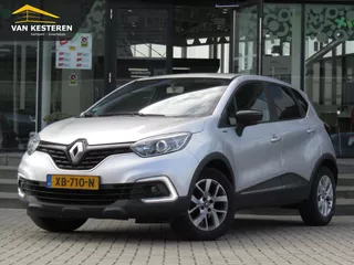 RENAULT Captur TCe 90PK  Limited / Trekhaak / Navigatie / Climate Control / Compleet dealer O.H