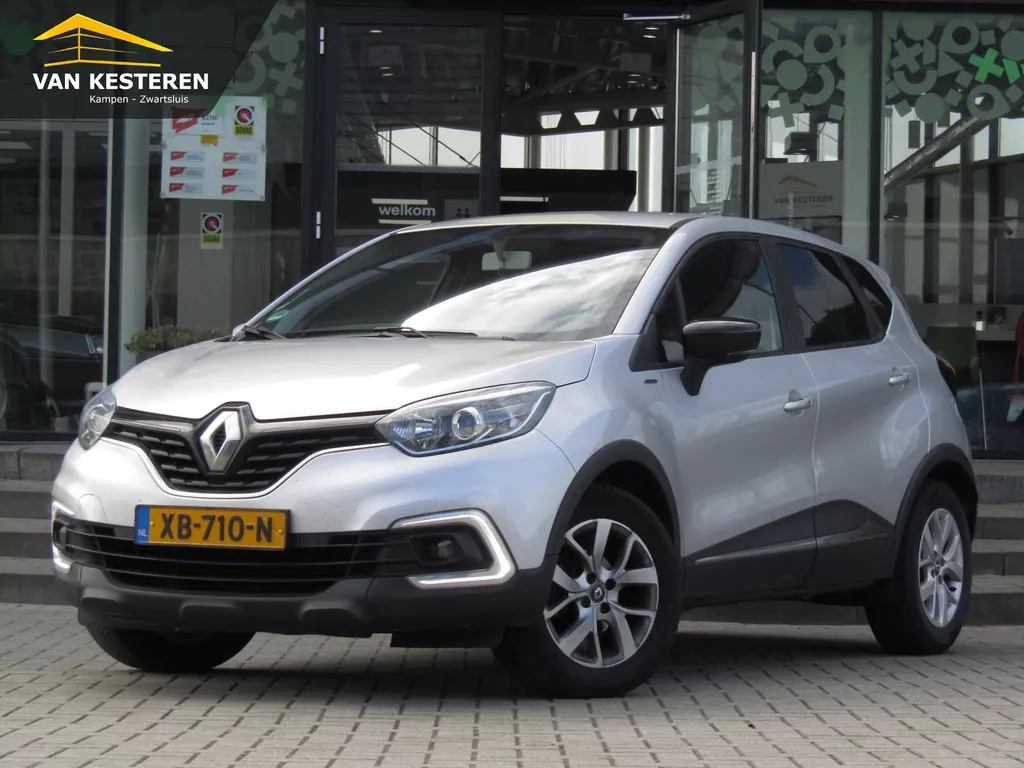 RENAULT Captur TCe 90PK  Limited / Trekhaak / Navigatie / Climate Control / Compleet dealer O.H