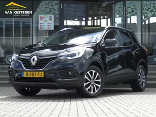 RENAULT Kadjar TCe 140pk EDC GPF / Trekhaak / Nav / Camera / Stoelverwarming / Blindspot / Compleet dealer O.H.