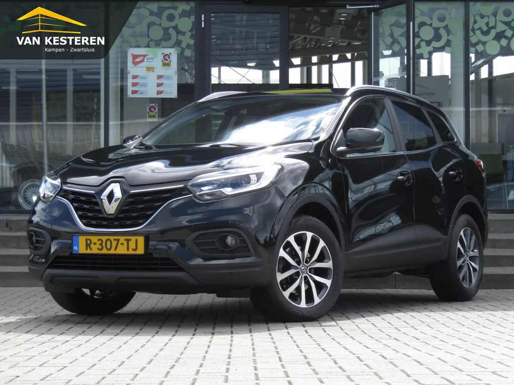 RENAULT Kadjar TCe 140pk EDC GPF / Trekhaak / Nav / Camera / Stoelverwarming / Blindspot / Compleet dealer O.H.