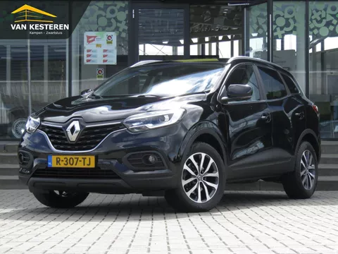 RENAULT Kadjar TCe 140pk EDC GPF / Trekhaak / Nav / Camera / Stoelverwarming / Blindspot / Compleet dealer O.H.