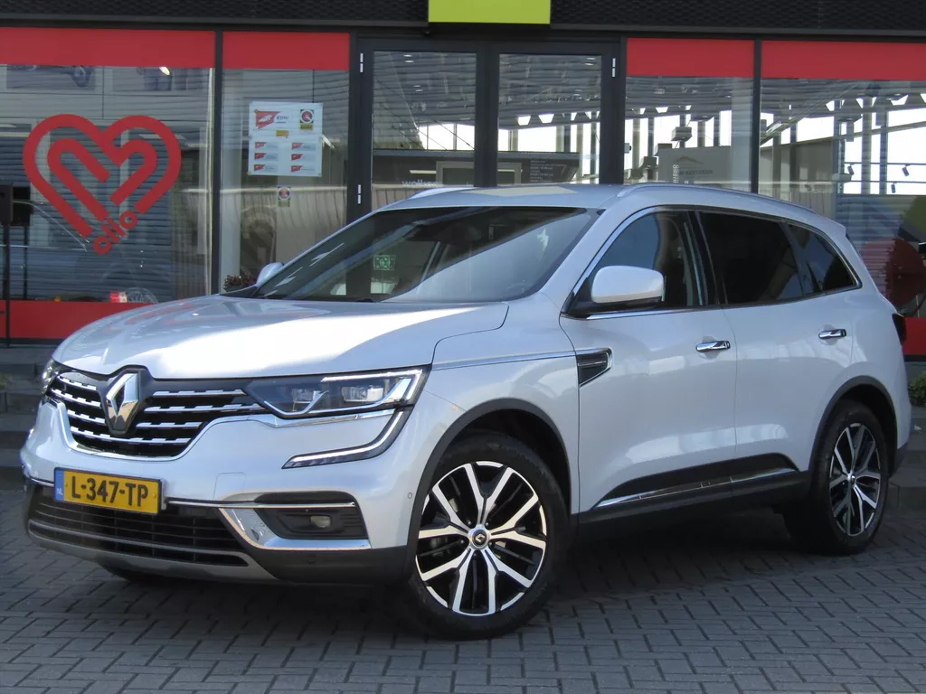 Renault Koleos TCe 160 ED Intens LAGE KM-STAND / Leer / Trekhaak / Camera etc