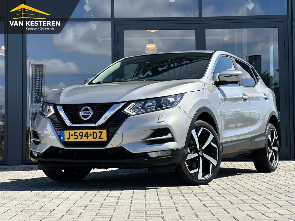 NISSAN Qashqai 1.3 DIG-T 160pk DCT Business Edition | Trekh. | Cam. | Stoelverw. | LED | Climate | DAB | PDC |