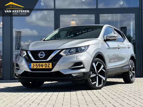 NISSAN Qashqai 1.3 DIG-T 160pk DCT Business Edition | Trekh. | Cam. | Stoelverw. | LED | Climate | DAB | PDC |