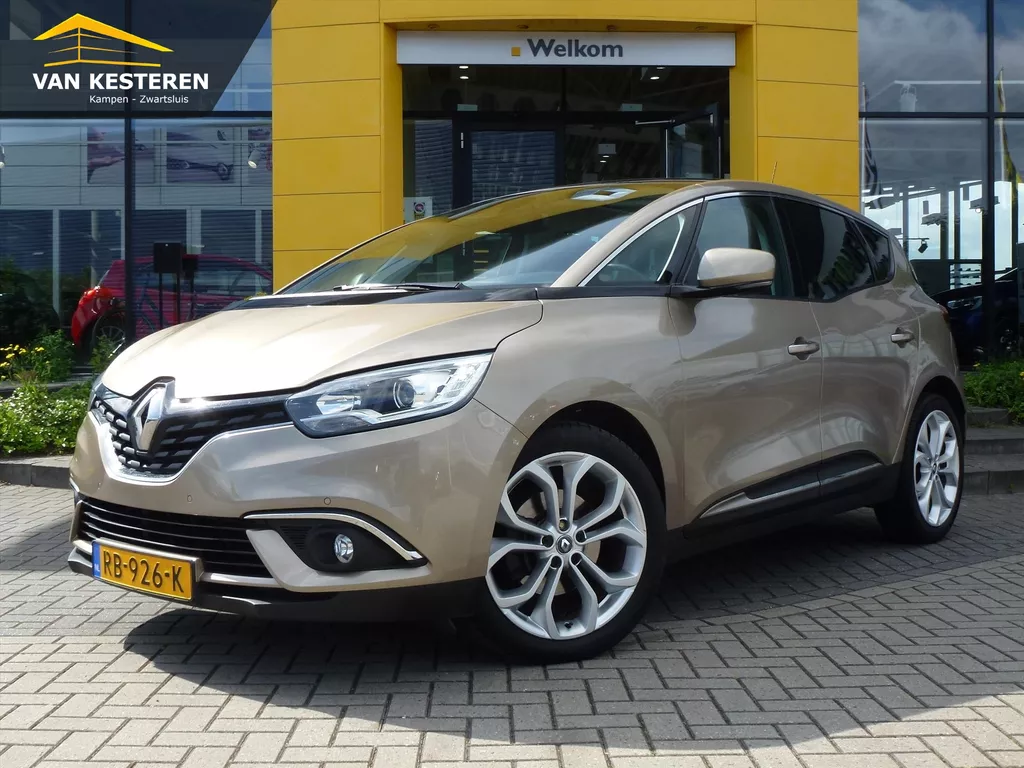 RENAULT Scenic 1.2 Energy TCe 115pk Zen / Panoramadak / Trekhaak / 1850kg Trekgewicht