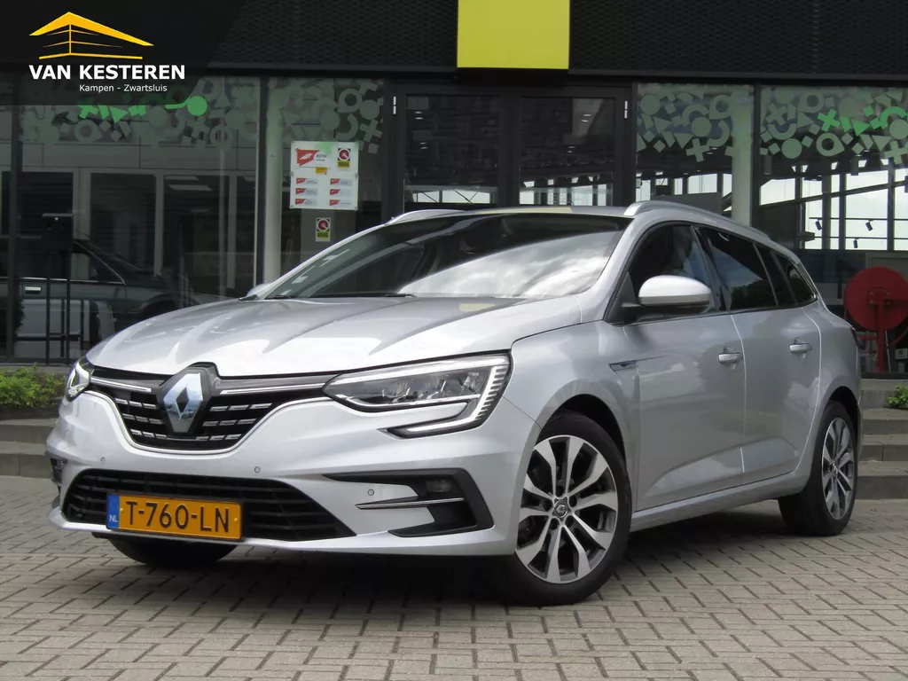 RENAULT Mégane Estate 1.3 TCe 140pk GPF Techno / Trekhaak / Navigatie / Camera / Compleet dealer O.H